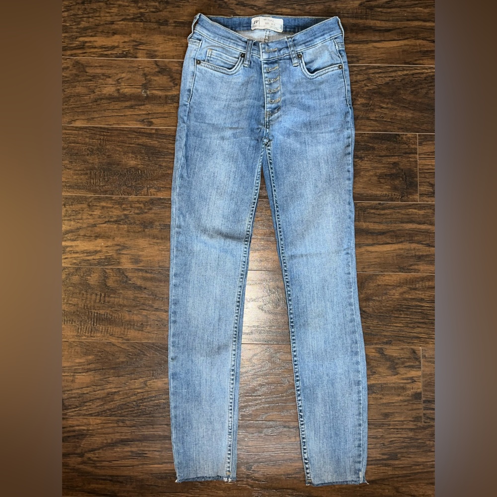Free People Womens Skinny Jeans
